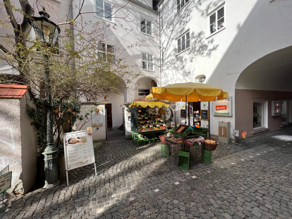 Altstadtjuwel Liboria Lägenhet Augsburg Exteriör bild