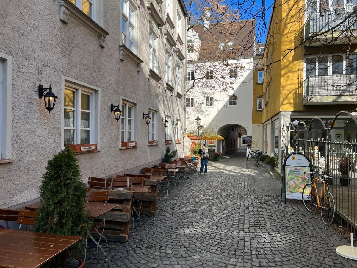 Altstadtjuwel Liboria Lägenhet Augsburg Exteriör bild