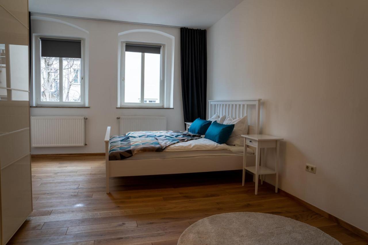 Altstadtjuwel Liboria Lägenhet Augsburg Exteriör bild