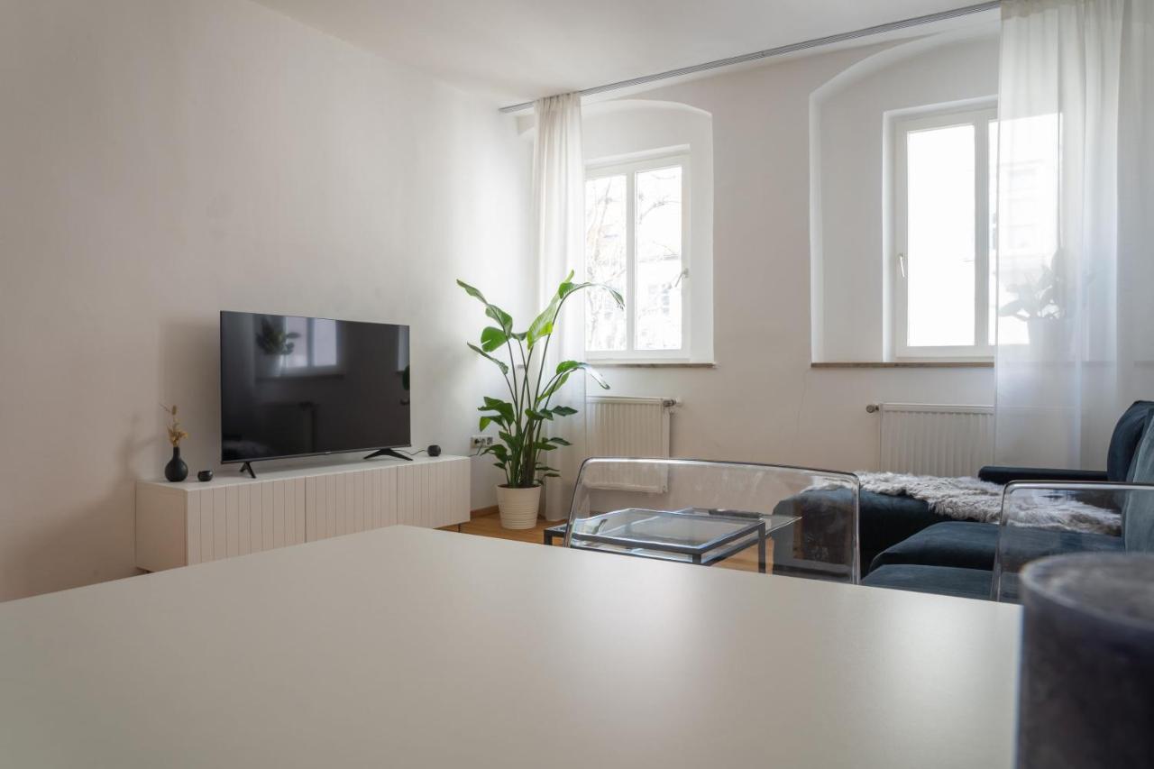 Altstadtjuwel Liboria Lägenhet Augsburg Exteriör bild