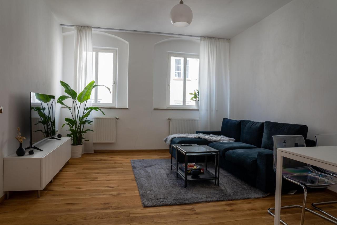 Altstadtjuwel Liboria Lägenhet Augsburg Exteriör bild
