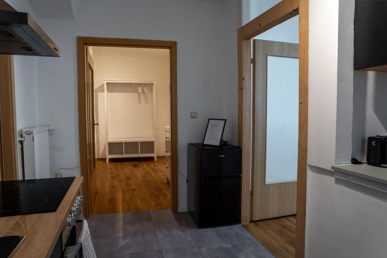 Altstadtjuwel Liboria Lägenhet Augsburg Exteriör bild