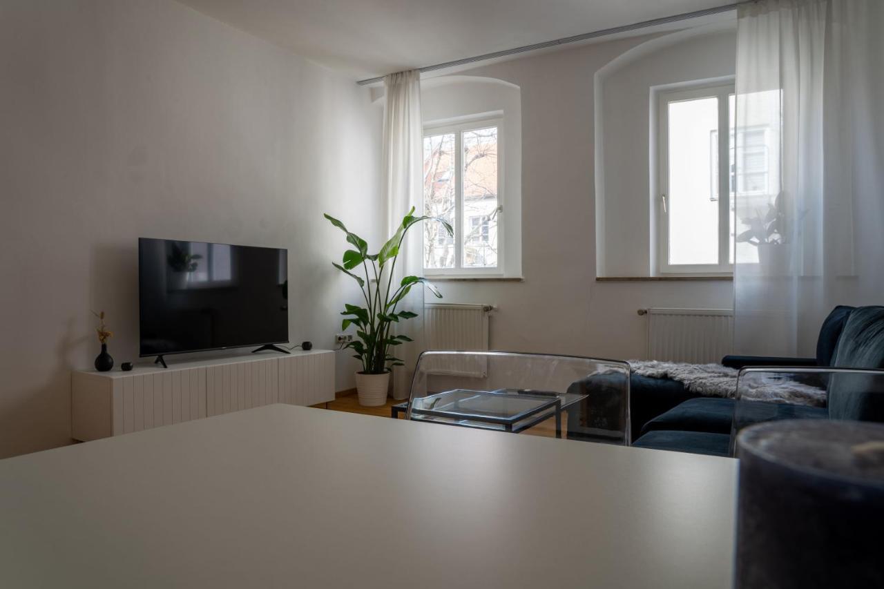 Altstadtjuwel Liboria Lägenhet Augsburg Exteriör bild